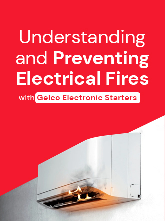 Protect your applicances from overloading and harmful voltages with Gelco Electronic Starters