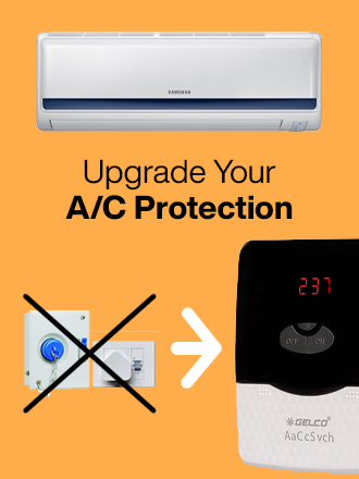 protect your airconditioner pcb with gelco electronic starter