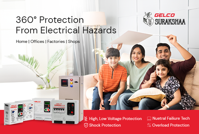 India's most powerful elcb with all mainline protection