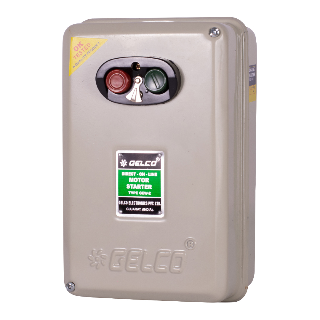 3 phase MK-1 Relay based manual starter