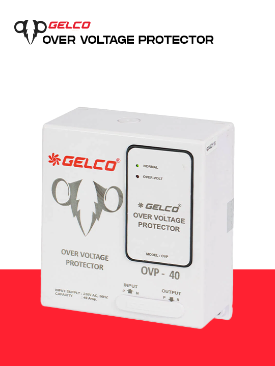 Over Voltage Protector For Mainline